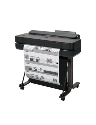 Plotter hp designjet t650 a1 24 pulgadas red -  wifi -  cortadora horizontal automatica