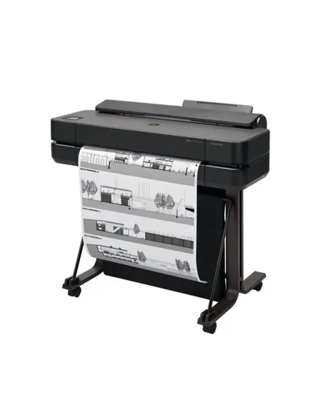 Plotter hp designjet t650 a1 24 pulgadas red -  wifi -  cortadora horizontal automatica