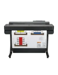 Plotter hp designjet t650 a0 36 pulgadas red -  wifi -  cortadora horizontal automatica