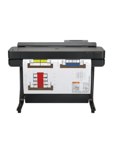 Plotter hp designjet t650 a0 36 pulgadas red -  wifi -  cortadora horizontal automatica