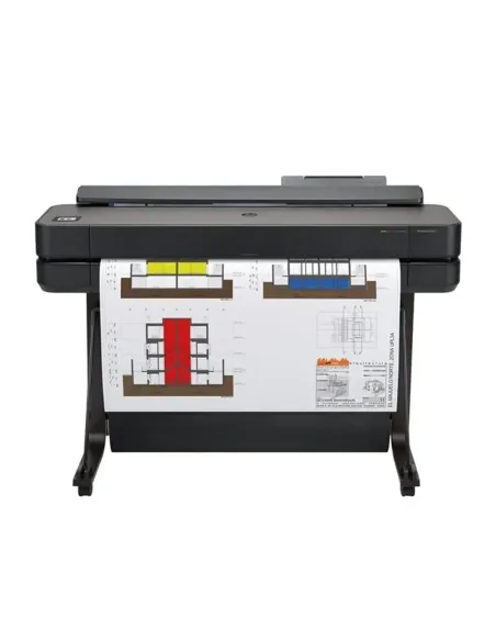 Plotter hp designjet t650 a0 36 pulgadas red -  wifi -  cortadora horizontal automatica