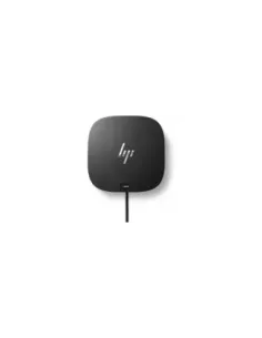 Docking USB Tipo-C HP G5/ 4xUSB/ 1xUSB Tipo-C PD/ 1xHDMI 4K/ 1xRJ45/ 2xDisplayPort/ Negro