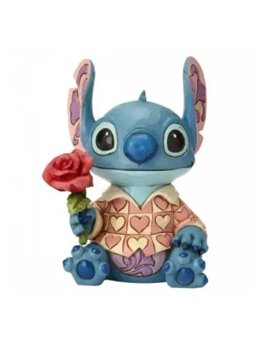 Figura enesco disney stitch san valentín