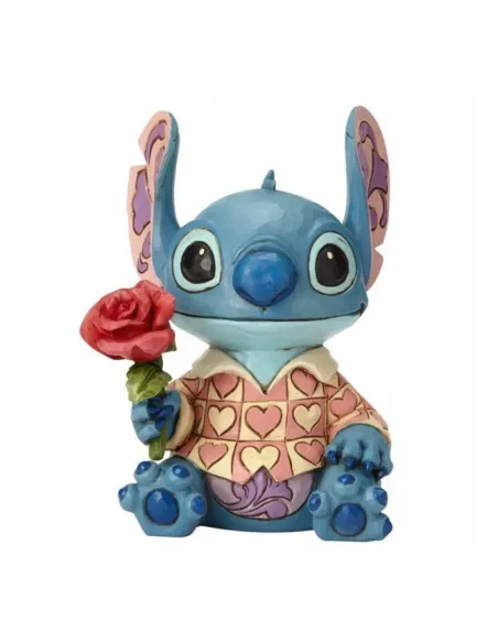Figura enesco disney stitch san valentín