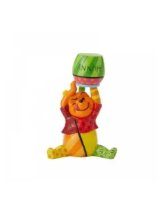Figura enesco disney winnie the pooh estilo britto