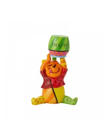 Figura enesco disney winnie the pooh estilo britto