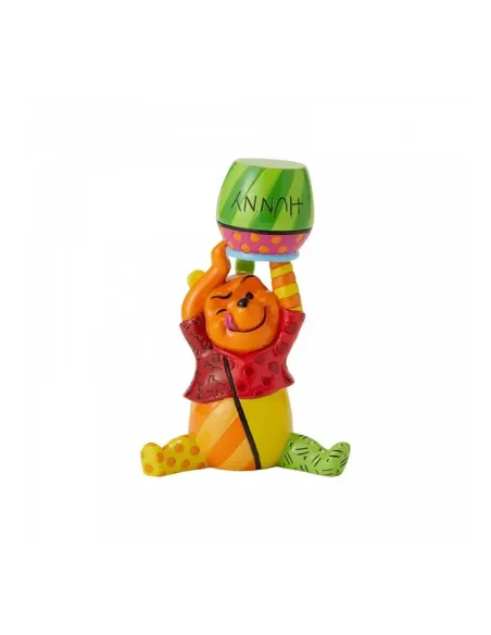 Figura enesco disney winnie the pooh estilo britto
