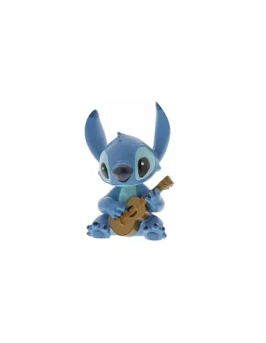 Figura enesco disney lilo & stitch stitch con ukelele