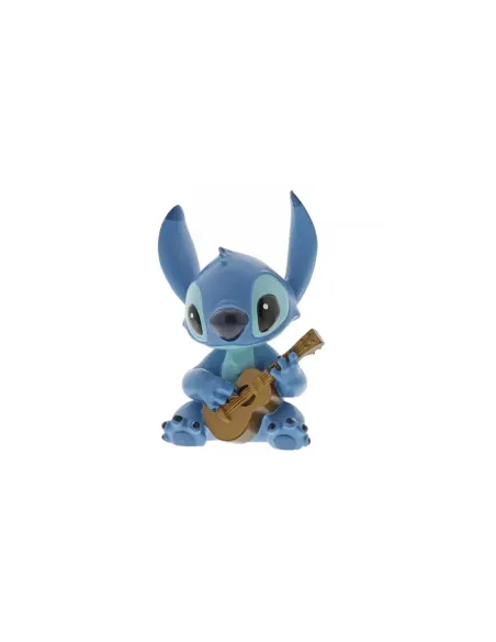 Figura enesco disney lilo & stitch stitch con ukelele