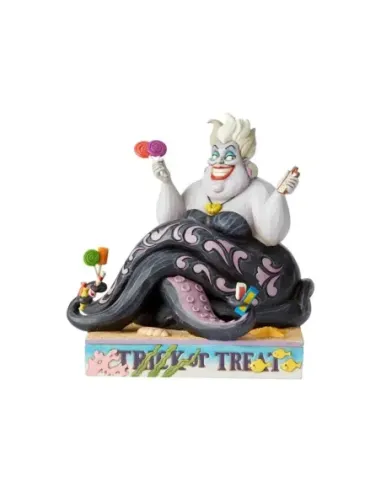 Figura enesco disney la sirenita ursula truco o trato