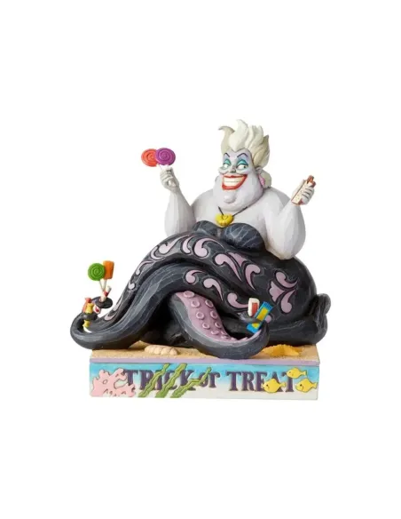 Figura enesco disney la sirenita ursula truco o trato
