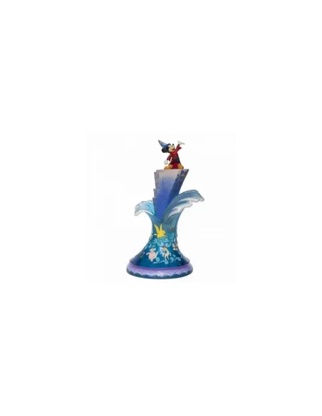 Figura enesco disney fantasia 2000 mickey hechicero masterpiece
