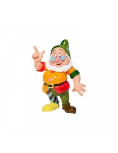 Mini figura enesco disney blancanieves y 7 los enanitos sabio