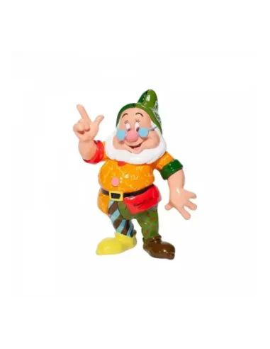 Mini figura enesco disney blancanieves y 7 los enanitos sabio