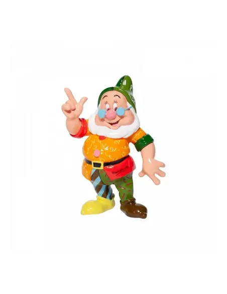 Mini figura enesco disney blancanieves y 7 los enanitos sabio