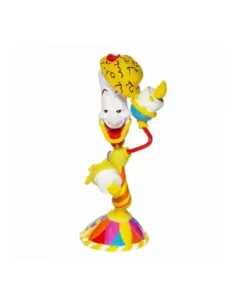 Figura disney enesco la bella y la bestia lumiere estilo britto