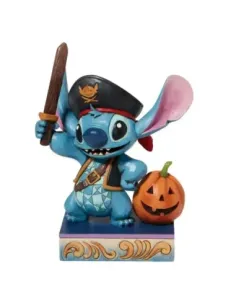 Figura enesco disney lilo & stitch stitch pirata