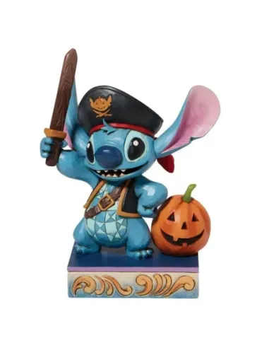 Figura enesco disney lilo & stitch stitch pirata
