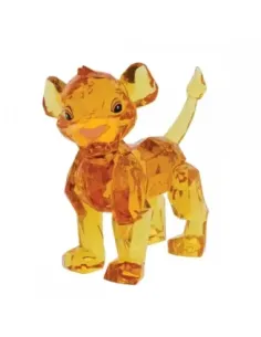 Figura enesco disney cristal el rey leon simba