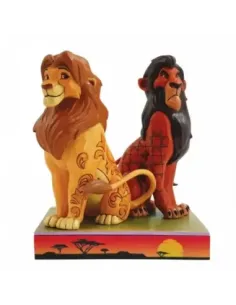 Figura enesco disney el rey leon simba y scar