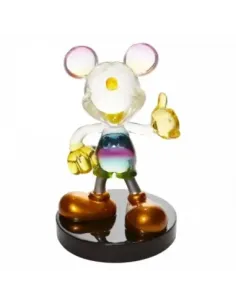 Figura resina enesco disney mickey & minnie grand jester mickey mouse