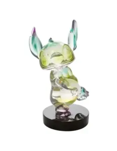 Figura resina enesco disney lilo & stitch grand jester stitch