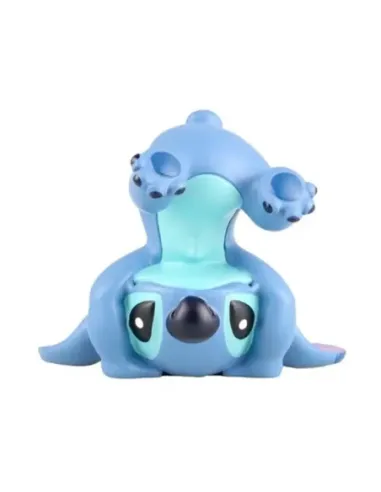Figura enesco disney lilo & stitch stitch boca abajo