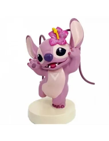 Figura enesco disney lilo y stitch -  angel con flor