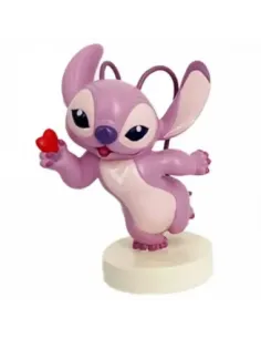 Figura enesco disney lilo & stitch -  angel con corazon