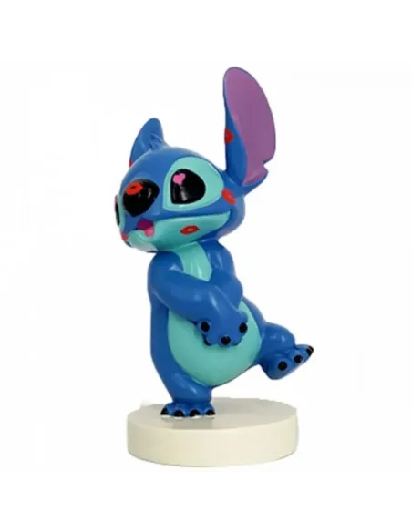 Figura enesco lilo & stitch -  stitch con pintalabios