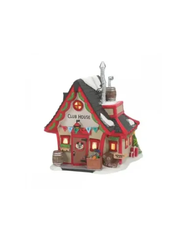 Figura decorativa enesco disney mickey mouse club house