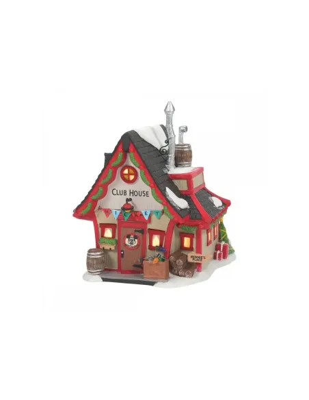 Figura decorativa enesco disney mickey mouse club house