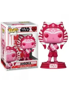 Funko pop star wars the mandalorian san valentín ahsoka 60120
