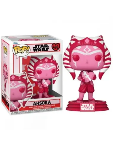 Funko pop star wars the mandalorian san valentín ahsoka 60120