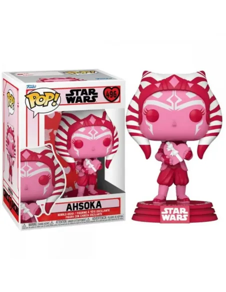 Funko pop star wars the mandalorian san valentín ahsoka 60120