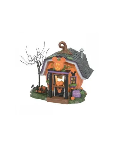 Figura decorativa enesco disney mickey estudio calabazas