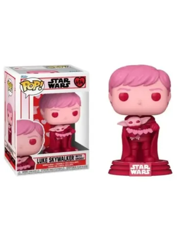 Funko pop star wars the mandalorian san valentín luke skywalker & grogu 60125
