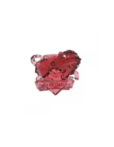 Figura decorativa acrílica enesco harry potter gryffindor