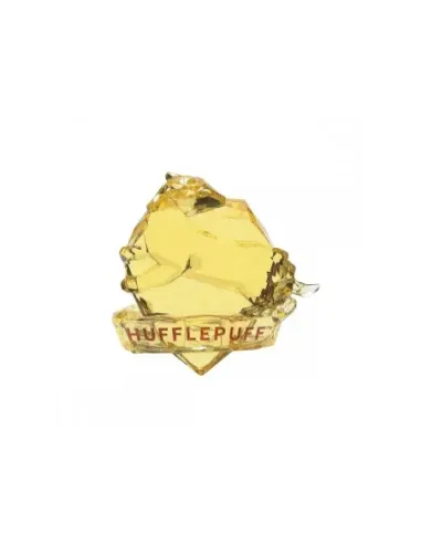 Figura decorativa acrílica enesco harry potter hufflepuff