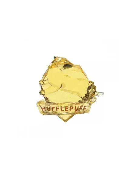 Figura decorativa acrílica enesco harry potter hufflepuff