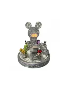 Figura decorativa enesco disney 100 mickey minnie tren
