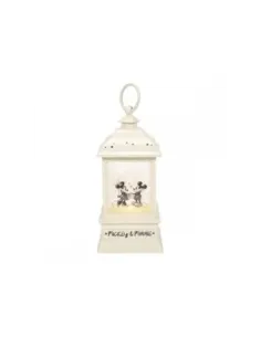 Farolillo de purpurina enesco disney mickey & minnie