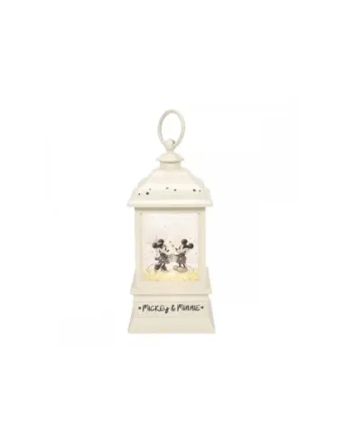 Farolillo de purpurina enesco disney mickey & minnie