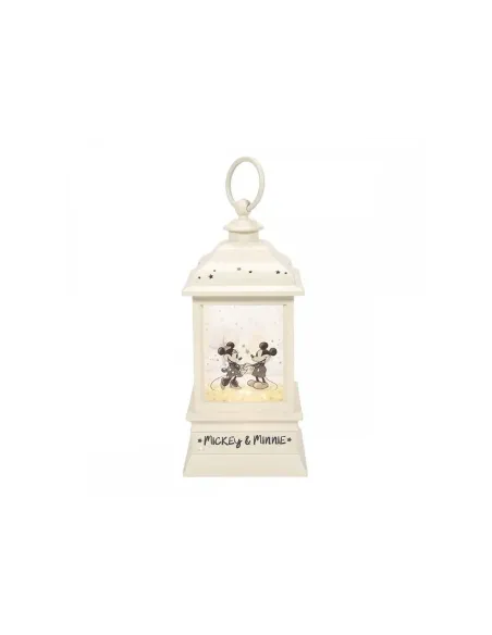 Farolillo de purpurina enesco disney mickey & minnie