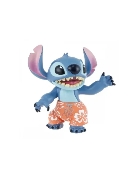 Figura decorativa enesco disney stitch aloha
