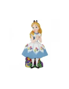 Figura decorativa enesco disney alicia floreada