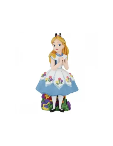 Figura decorativa enesco disney alicia floreada