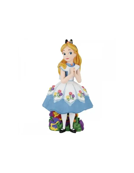 Figura decorativa enesco disney alicia floreada