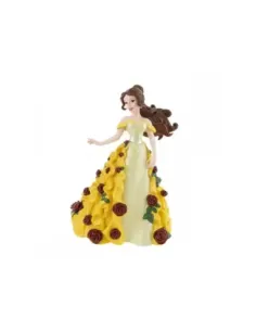 Figura decorativa enesco disney bella floreada