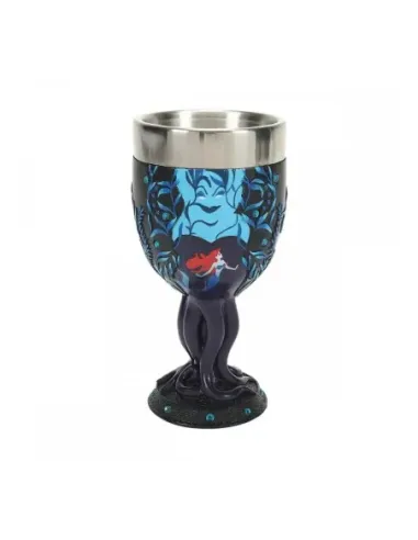 Cáliz decorativo enesco disney la sirenita